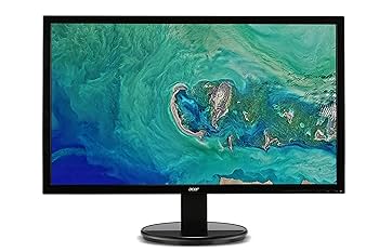 Acer K242HL 24 Inch Full HD Monitor, Black (TN panel, 5 ms